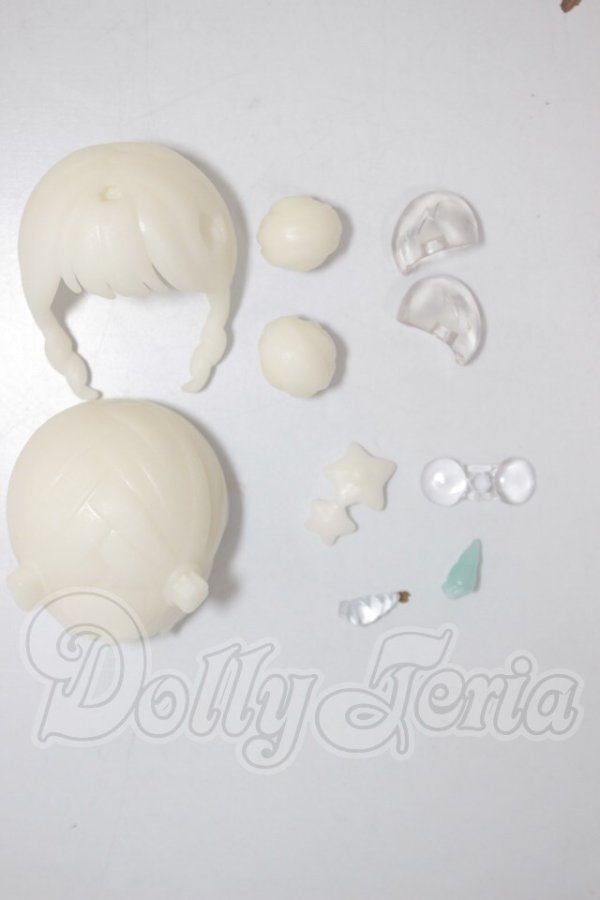 画像1: 1/12サイズ/髪の毛パーツ A-26-03-04-295-NY-ZA (1)