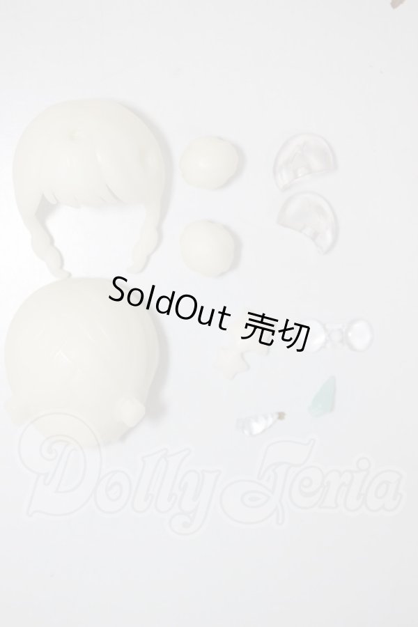 画像1: 1/12サイズ/髪の毛パーツ A-26-03-04-295-NY-ZA (1)