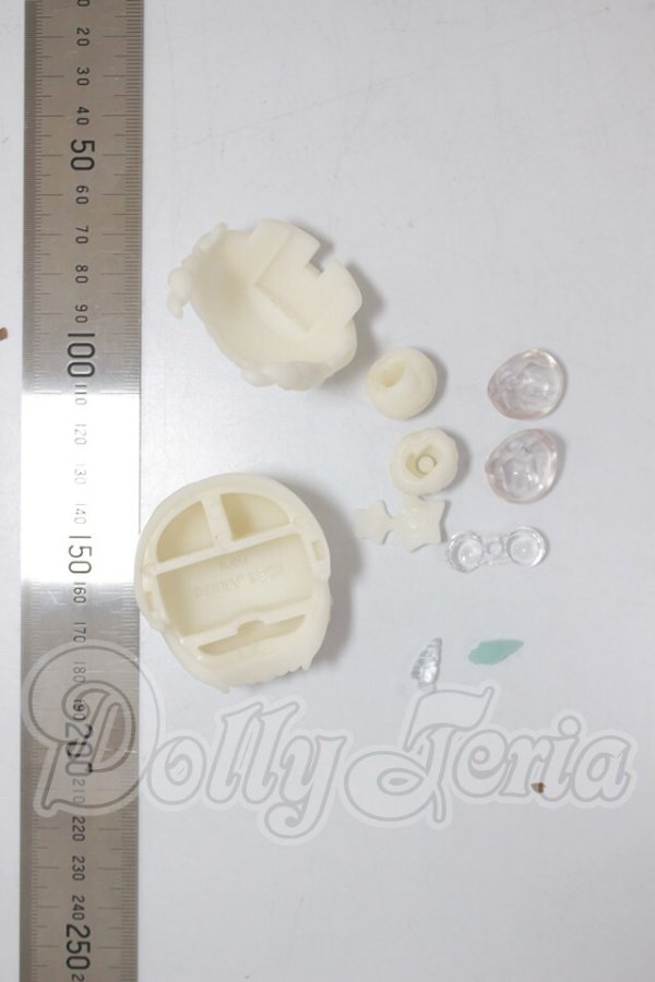 画像2: 1/12サイズ/髪の毛パーツ A-26-03-04-295-NY-ZA (2)