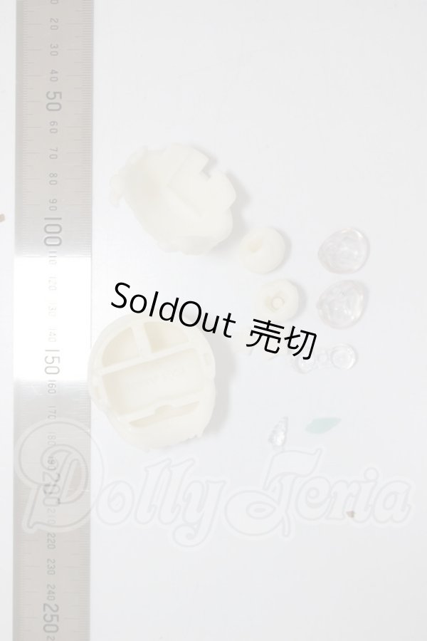 画像2: 1/12サイズ/髪の毛パーツ A-26-03-04-295-NY-ZA (2)