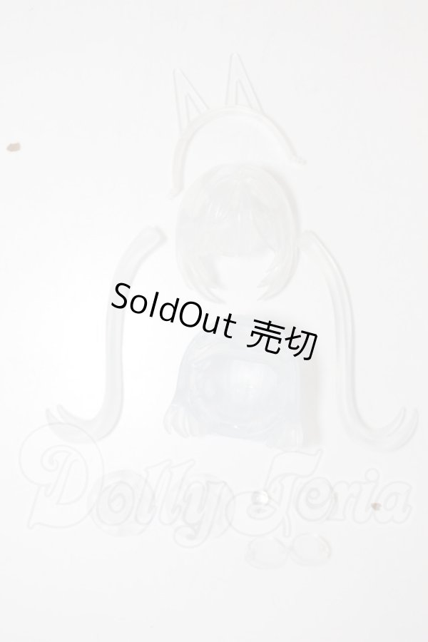 画像1: 1/12サイズ/髪の毛パーツ A-26-03-04-296-NY-ZA (1)