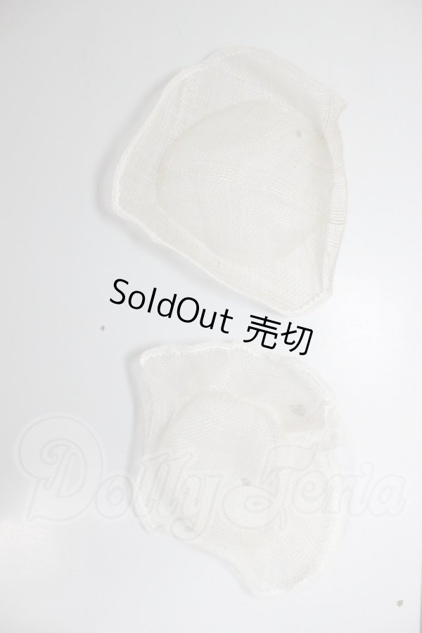 画像1: SD/DD/OF:帽子/1/3　60ｃｍ　BJD　MJD　衣装　ドール用 A-26-03-11-050-NY-ZA (1)