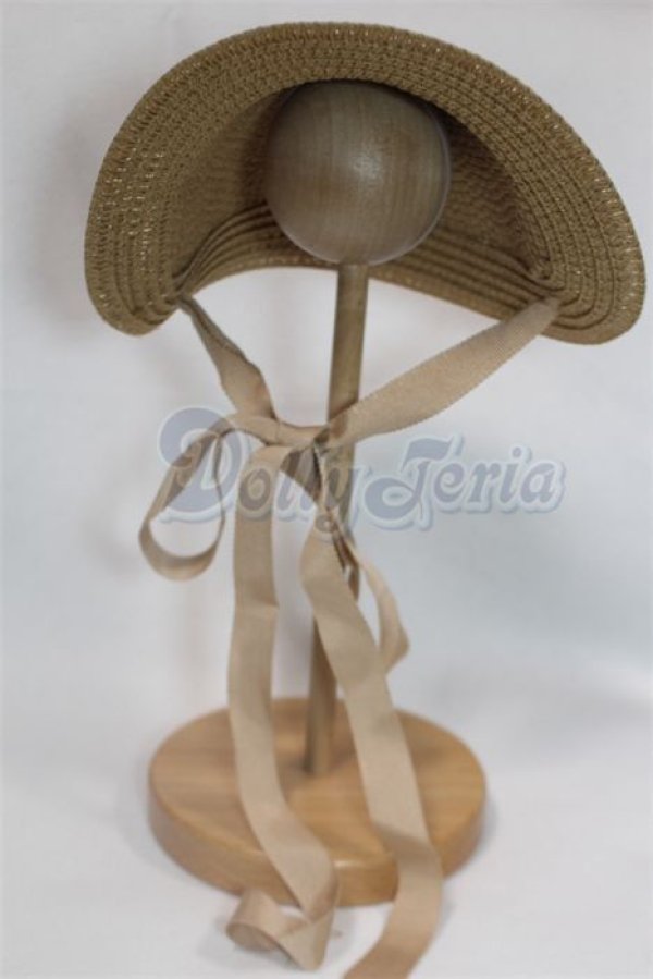 画像1: SD/OF:ボンネット/1/3　60ｃｍ　BJD　MJD　衣装　ドール用 A-26-03-11-058-NY-ZA (1)