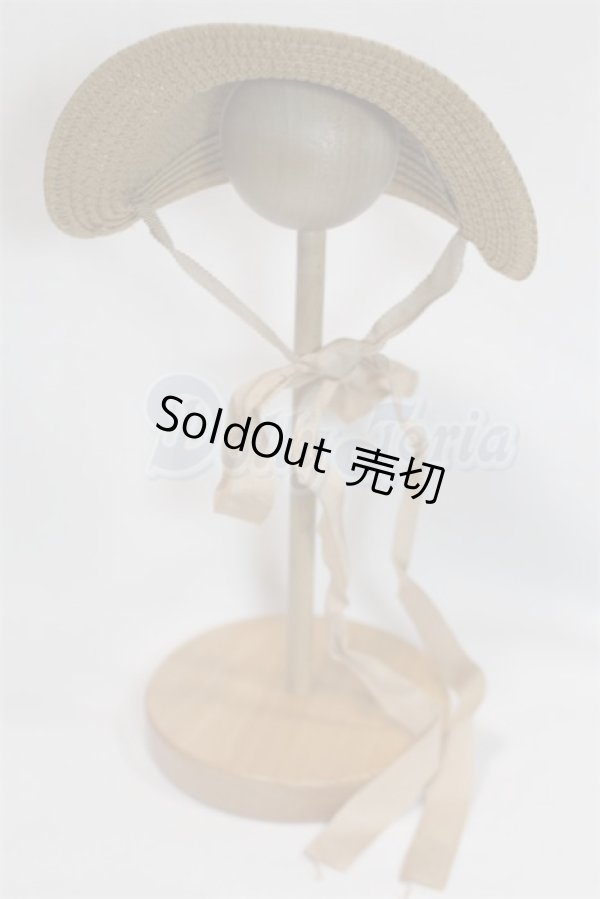 画像1: SD/OF:ボンネット/1/3　60ｃｍ　BJD　MJD　衣装　ドール用 A-26-03-11-057-NY-ZA (1)