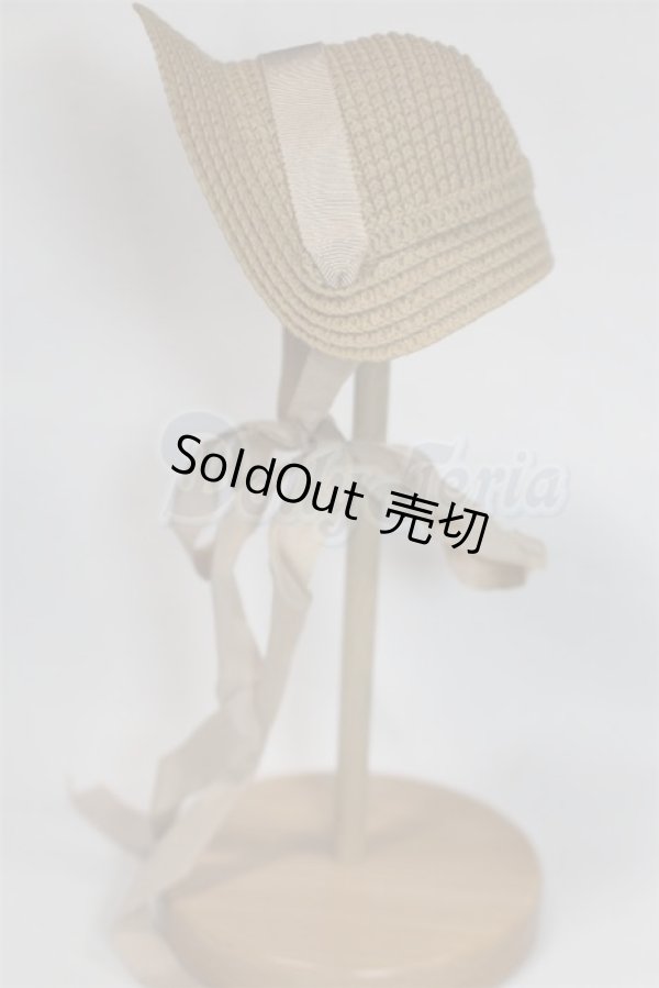 画像2: SD/OF:ボンネット/1/3　60ｃｍ　BJD　MJD　衣装　ドール用 A-26-03-11-057-NY-ZA (2)
