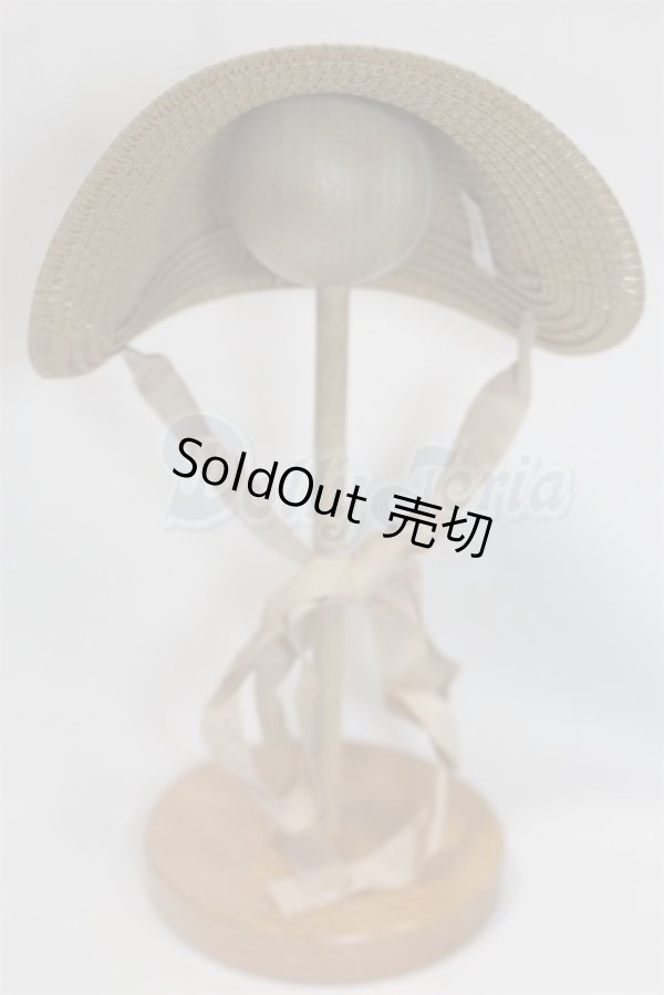 画像1: SD/OF:ボンネット/1/3　60ｃｍ　BJD　MJD　衣装　ドール用 A-26-03-11-056-NY-ZA (1)