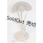 画像: SDM/OF:麦わらボンネット/1/4　40ｃｍ　BJD　MJD　衣装　ドール用 A-26-03-11-055-NY-ZA