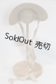 画像: SDM/OF:麦わらボンネット/1/4　40ｃｍ　BJD　MJD　衣装　ドール用 A-26-03-11-055-NY-ZA