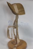 画像2: SDM/OF:麦わらボンネット/1/4　40ｃｍ　BJD　MJD　衣装　ドール用 A-26-03-11-055-NY-ZA (2)