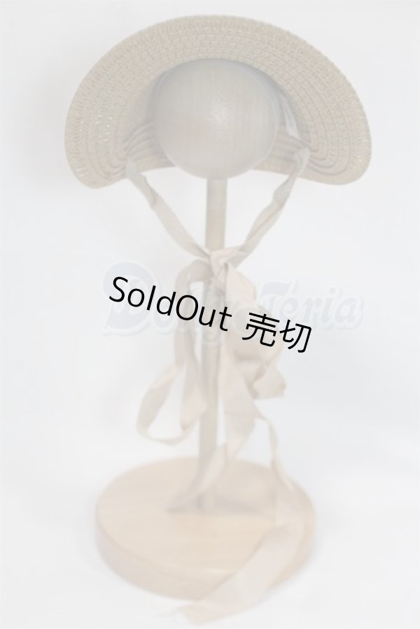 画像1: SDM/OF:麦わらボンネット/ A-26-03-11-054-NY-ZA (1)