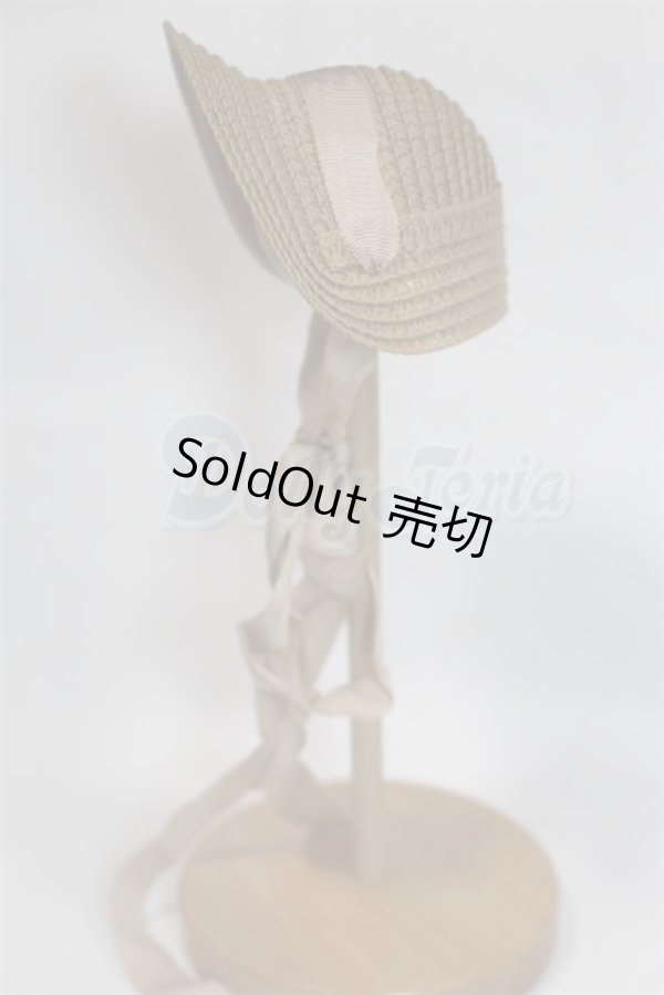 画像2: SDM/OF:麦わらボンネット/ A-26-03-11-054-NY-ZA (2)