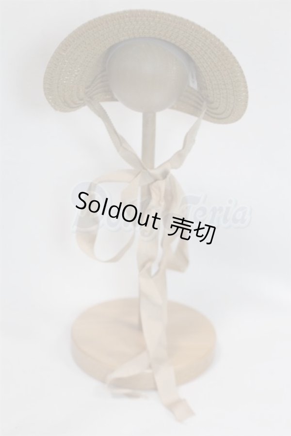 画像1: SDM/OF:麦わらボンネット/ A-26-03-11-053-NY-ZA (1)