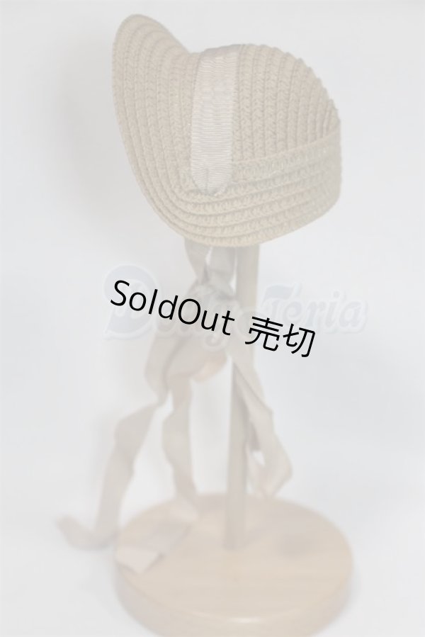 画像2: SDM/OF:麦わらボンネット/ A-26-03-11-053-NY-ZA (2)