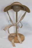 画像1: SDM/OF:麦わらボンネット/1/4　40ｃｍ　BJD　MJD　衣装　ドール用 A-26-03-11-051-NY-ZA (1)