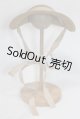 画像: SDM/OF:麦わらボンネット/1/4　40ｃｍ　BJD　MJD　衣装　ドール用 A-26-03-11-051-NY-ZA