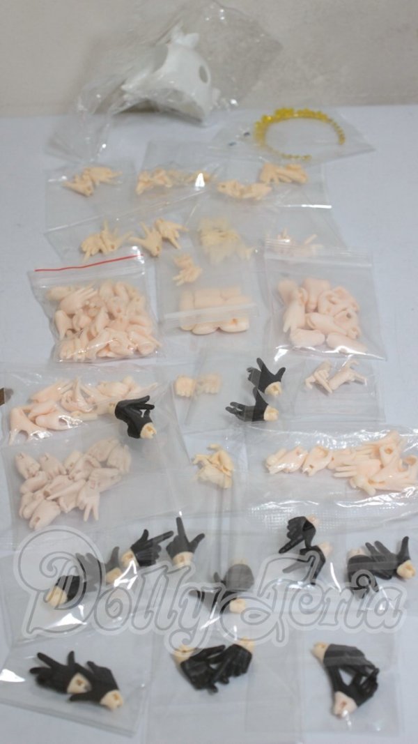 画像1: ブラインドドール/パーツセット　バラ A-26-03-04-234-NY-ZA (1)