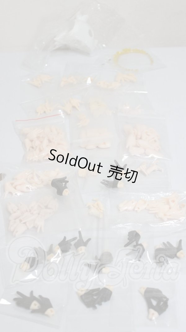 画像1: ブラインドドール/パーツセット　バラ A-26-03-04-234-NY-ZA (1)