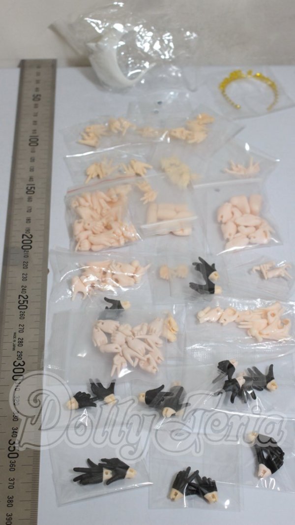 画像2: ブラインドドール/パーツセット　バラ A-26-03-04-234-NY-ZA (2)