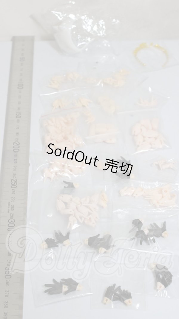 画像2: ブラインドドール/パーツセット　バラ A-26-03-04-234-NY-ZA (2)