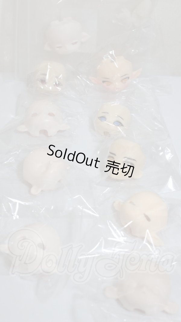 画像1: ブラインドドール/顔パーツ A-26-03-04-235-NY-ZA (1)