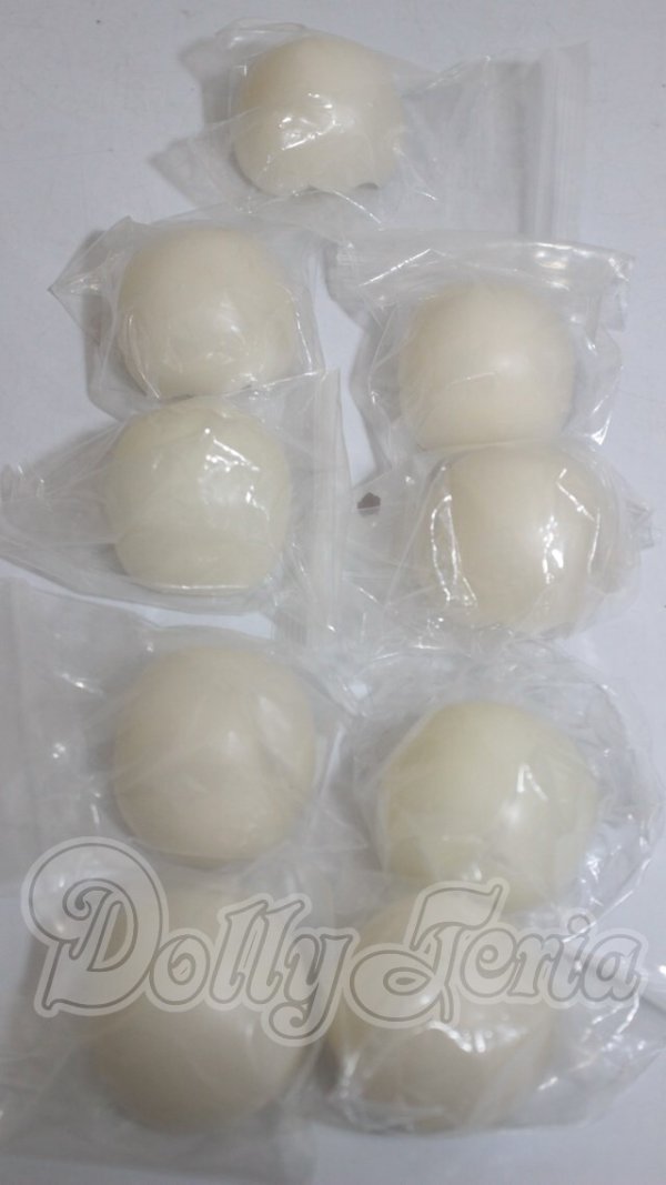 画像1: 1/12サイズブラインドドール/後頭部パーツ A-26-03-04-233-NY-ZA (1)