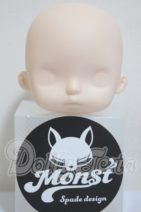 画像1: モンストドール/ノーメイクヘッド A-26-03-04-206-NY-ZA (1)