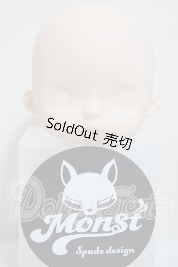 画像1: モンストドール/ノーメイクヘッド A-26-03-04-206-NY-ZA (1)