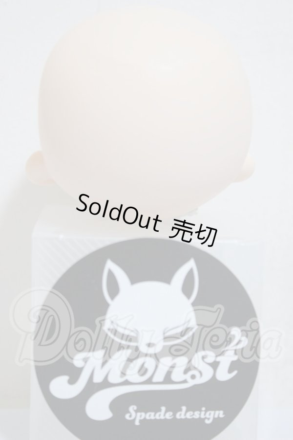 画像2: モンストドール/ノーメイクヘッド A-26-03-04-206-NY-ZA (2)