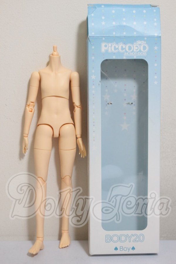 画像3: PICCODO/BODY20 ドールボディ PIC-D004N ナチュラル[GENESIS] A-26-03-04-201-NY-ZA (3)