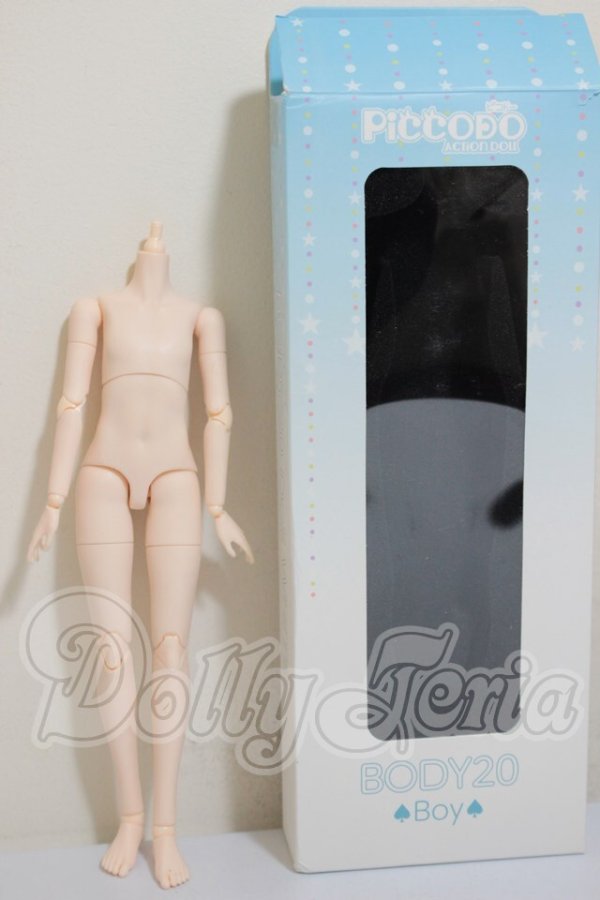 画像3: PiCCODO/BODY20・Boy　ホワイト A-26-03-04-204-NY-ZA (3)