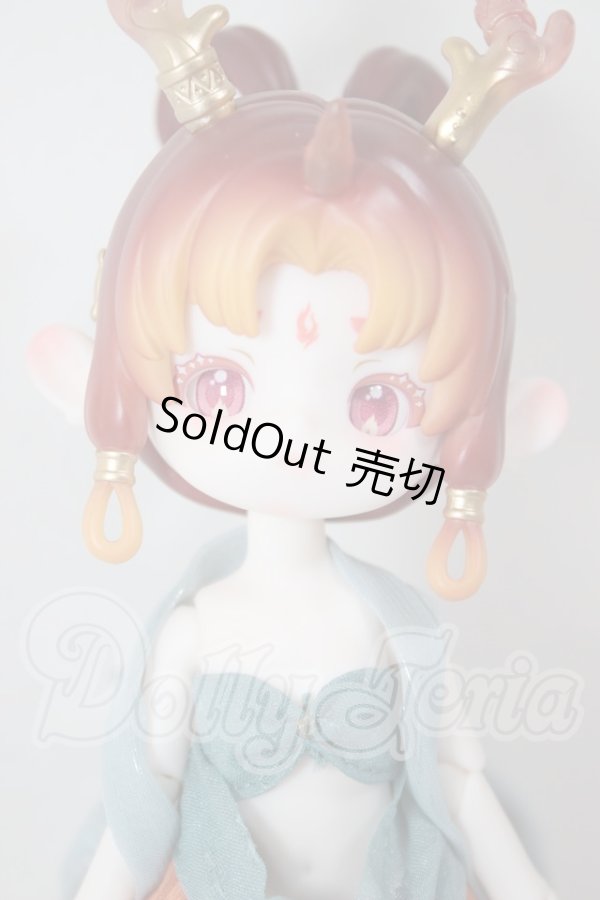 画像2: ANTU/ダニエ　??鹿鳴〜中国敦煌九色鹿〜 A-26-03-04-173-NY-ZA (2)