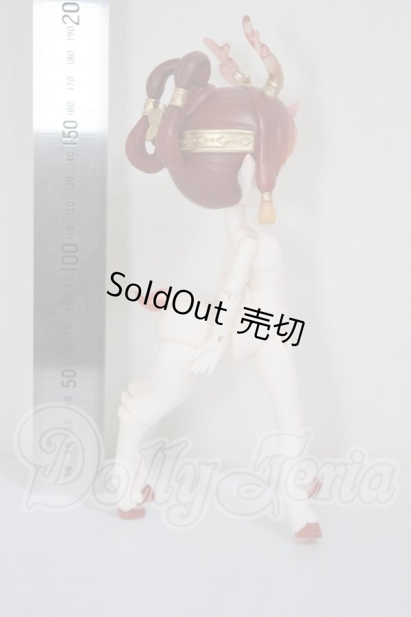 画像4: ANTU/ダニエ　??鹿鳴〜中国敦煌九色鹿〜 A-26-03-04-173-NY-ZA (4)