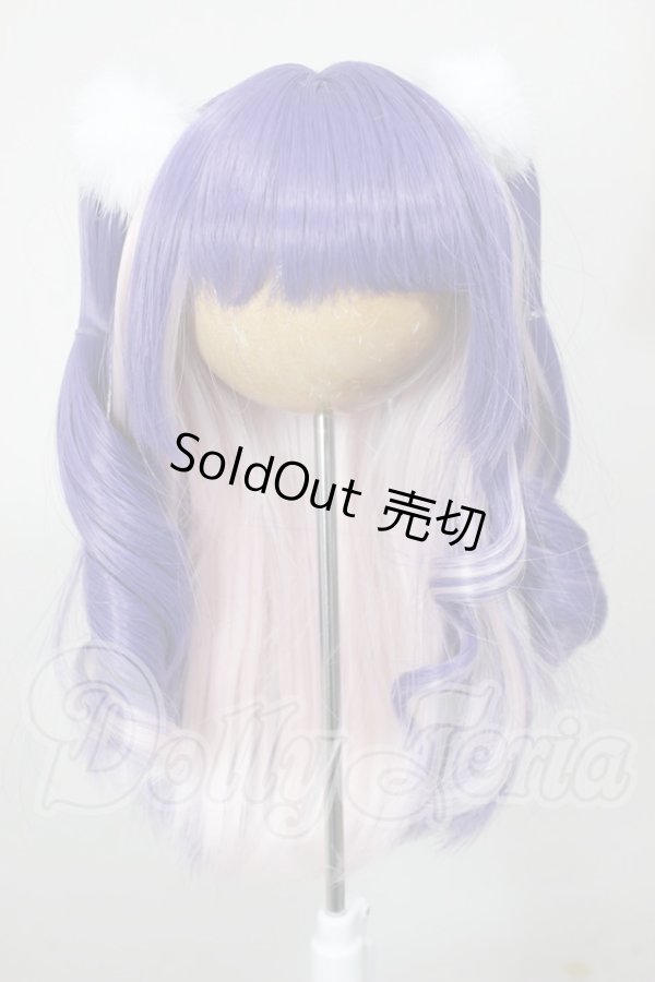 画像1: 9inch/ウィッグ A-26-03-11-277-WT-ZA (1)