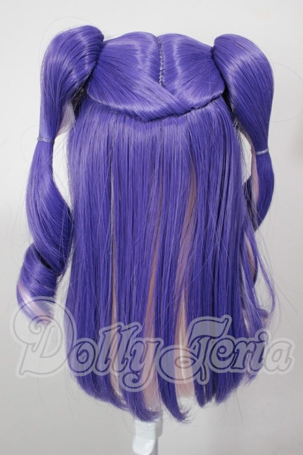 画像2: 9inch/ウィッグ A-26-03-11-277-WT-ZA (2)