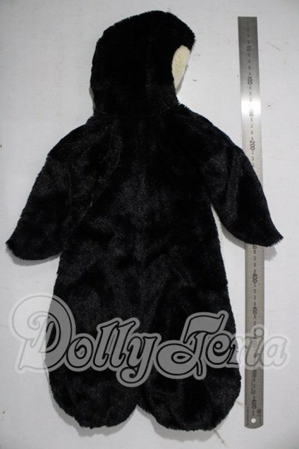 画像2: SD/OF:ふかふかペンギンさんパジャマ U-26-03-11-149-WT-ZU (2)