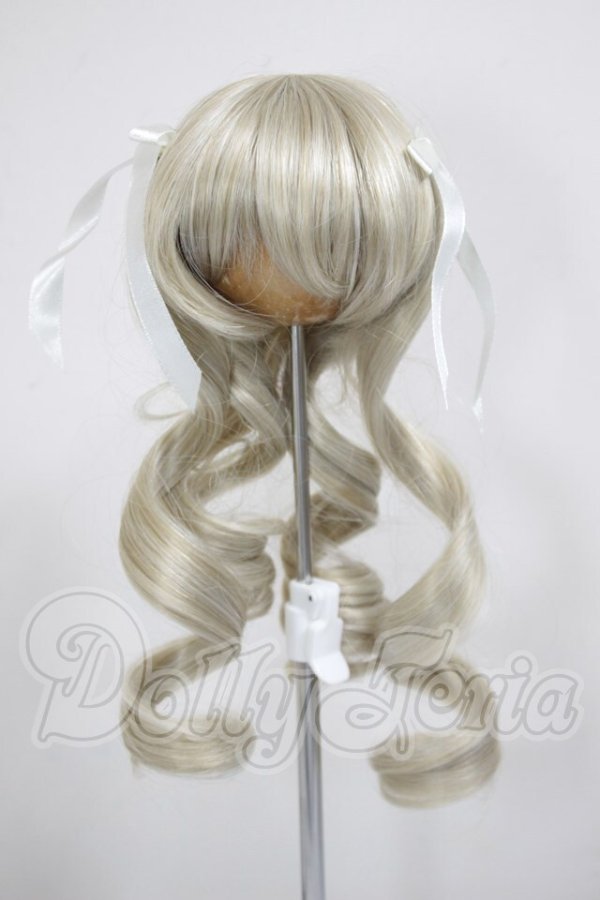 画像1: 9-10inch/ウィッグ A-26-03-04-261-WT-ZA (1)