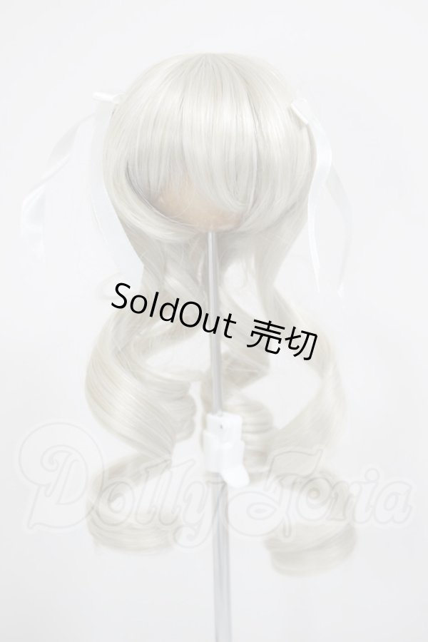 画像1: 9-10inch/ウィッグ A-26-03-04-261-WT-ZA (1)