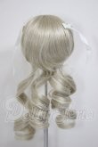 画像2: 9-10inch/ウィッグ A-26-03-04-261-WT-ZA (2)