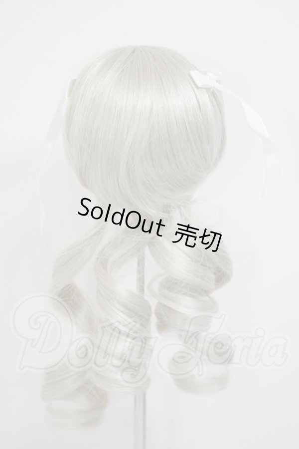 画像2: 9-10inch/ウィッグ A-26-03-04-261-WT-ZA (2)