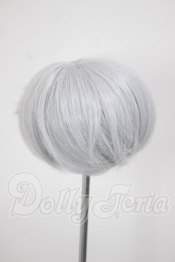 画像2: 6-7inch/ウィッグ A-26-03-04-259-WT-ZA (2)