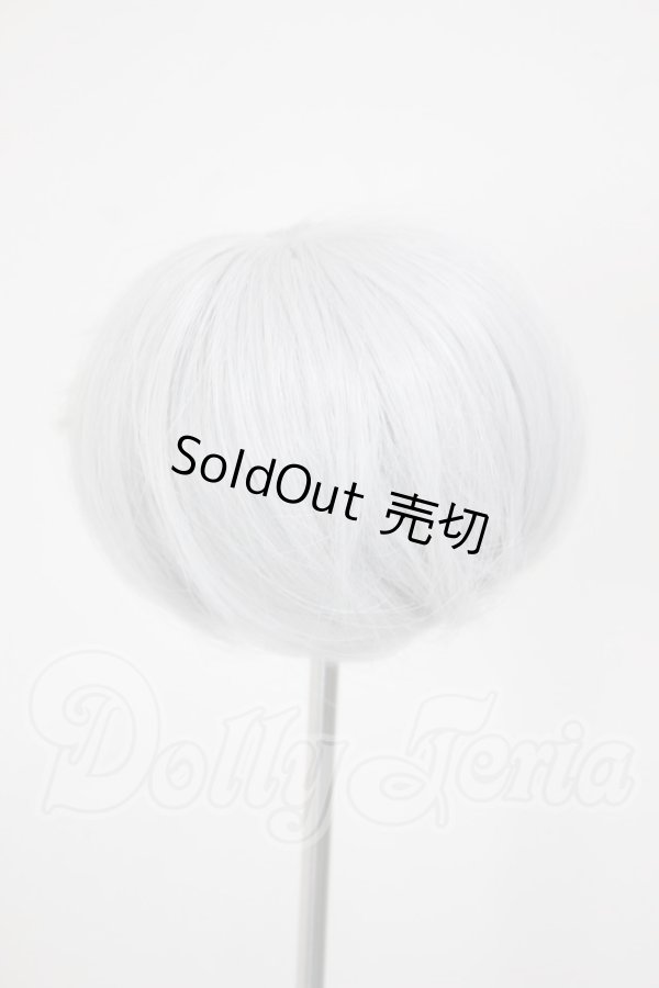 画像2: 6-7inch/ウィッグ A-26-03-04-259-WT-ZA (2)