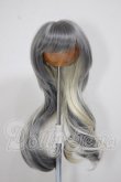 画像1: 6-7inch/ウィッグ A-26-03-04-260-WT-ZA (1)