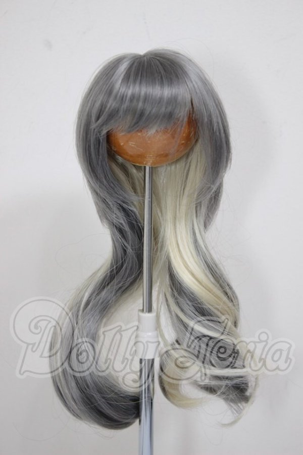画像1: 6-7inch/ウィッグ A-26-03-04-260-WT-ZA (1)