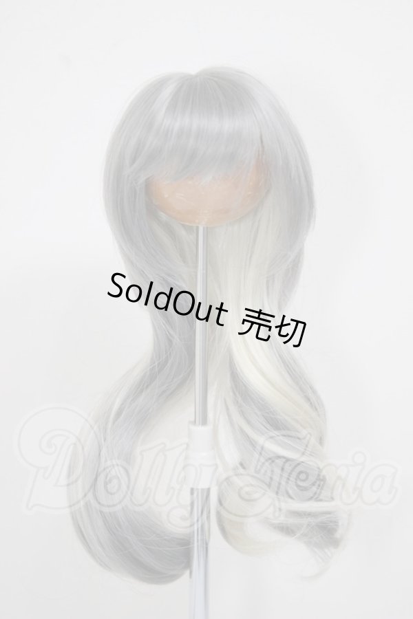 画像1: 6-7inch/ウィッグ A-26-03-04-260-WT-ZA (1)