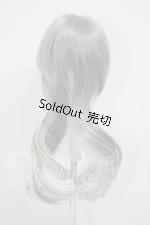 画像2: 6-7inch/ウィッグ A-26-03-04-260-WT-ZA (2)