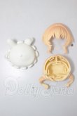 画像1: ボニーバニー6/兎の夢匣:テア(ヘアパーツのみ) A-26-03-04-257-WT-ZA (1)