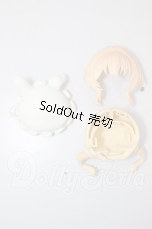画像1: ボニーバニー6/兎の夢匣:テア(ヘアパーツのみ) A-26-03-04-257-WT-ZA (1)