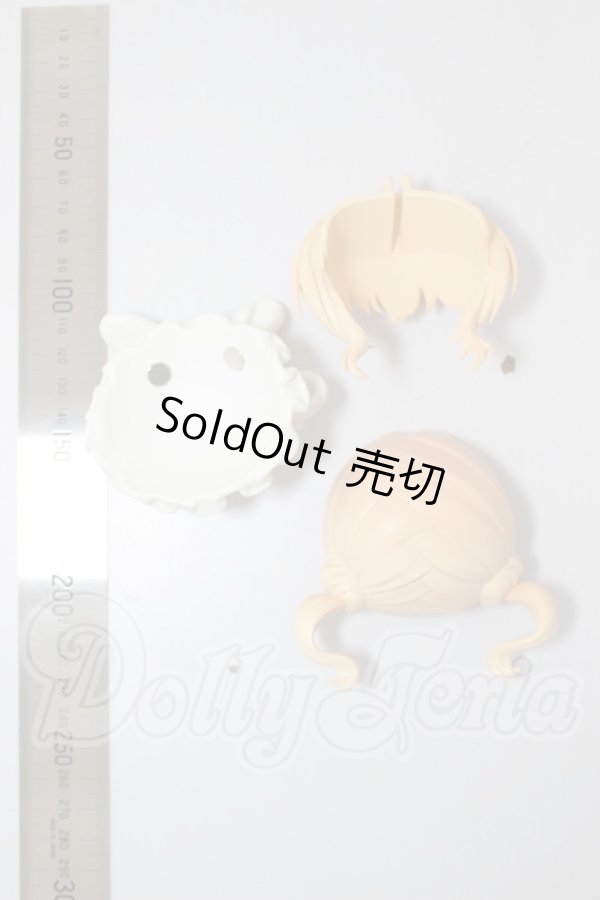 画像2: ボニーバニー6/兎の夢匣:テア(ヘアパーツのみ) A-26-03-04-257-WT-ZA (2)