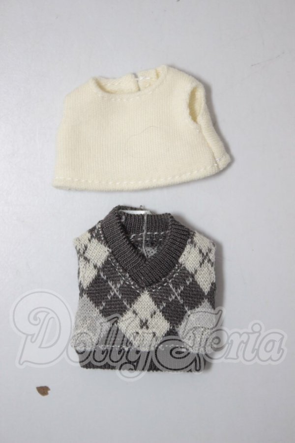 画像1: オビツ11/OF:衣装 A-26-03-04-266-WT-ZA (1)