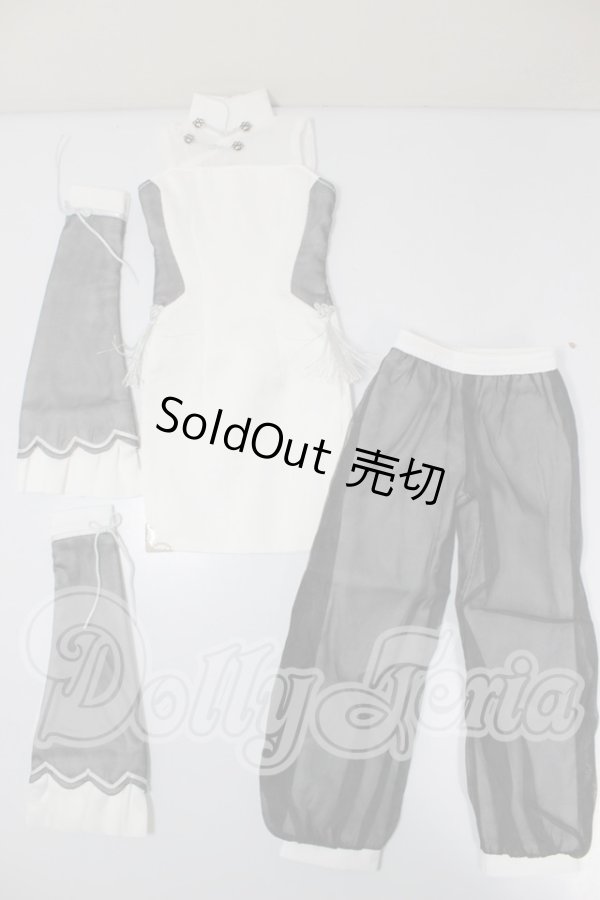 画像1: DD/OF:パンダシノワズリパンツセット A-26-03-04-367-NY-ZA (1)